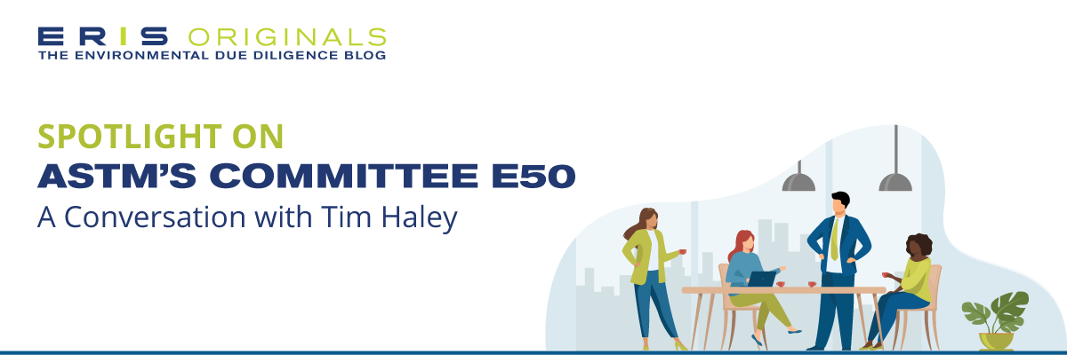 Spotlight on ASTM’s Committee E50 LP banner