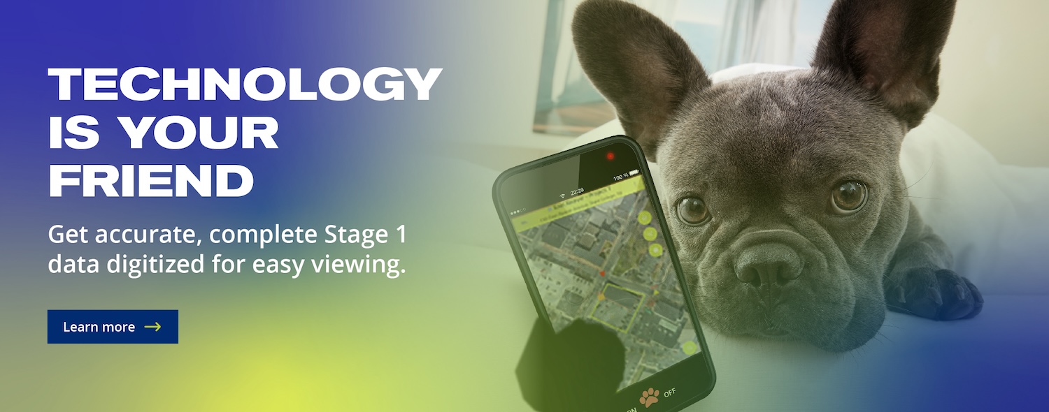 Technology is your friend. Get accurate, complete Stage 1 data digitized for easy viewing.