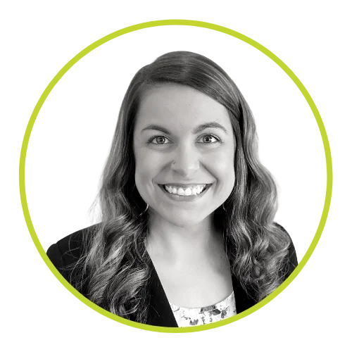 Amanda Sugg green border profile