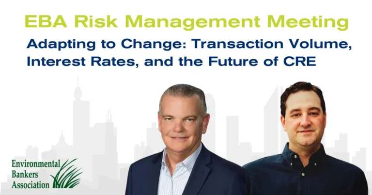 John H. Wright and Dave Colonna speaking in EBA Risk Management meeting.