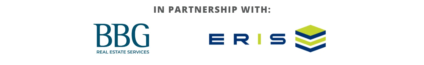 In partnership with BBG (logo) and ERIS (logo)