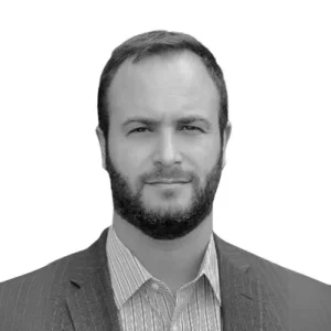 Jared Dubrowsky with suit