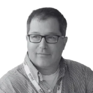 John Rybak in grey clothes