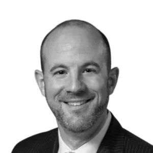 Mark Johnson in suit