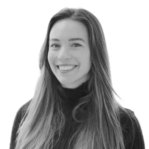 Nicole-Engels black and white profile