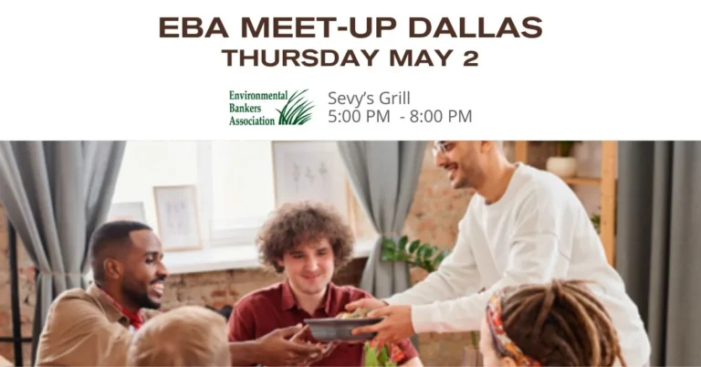 EBA meet-up in a colorful gathering background