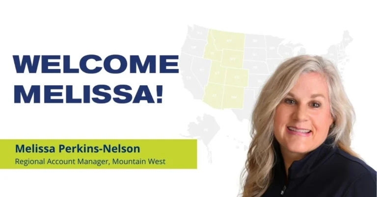 Melissa headshot with Mountain West map background.