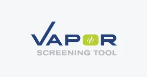 Vapor Screening Tool logo.