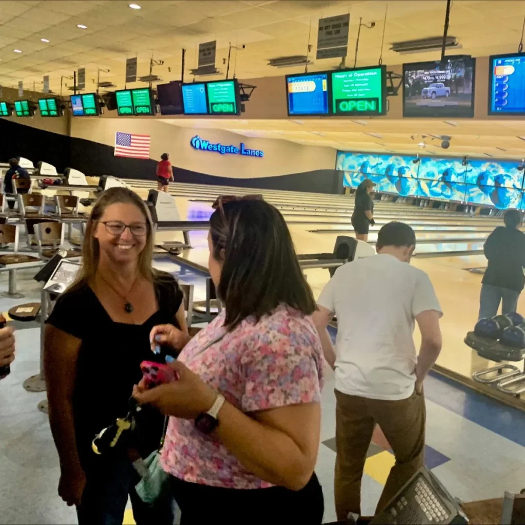 Amy with ERIS Aerials team.