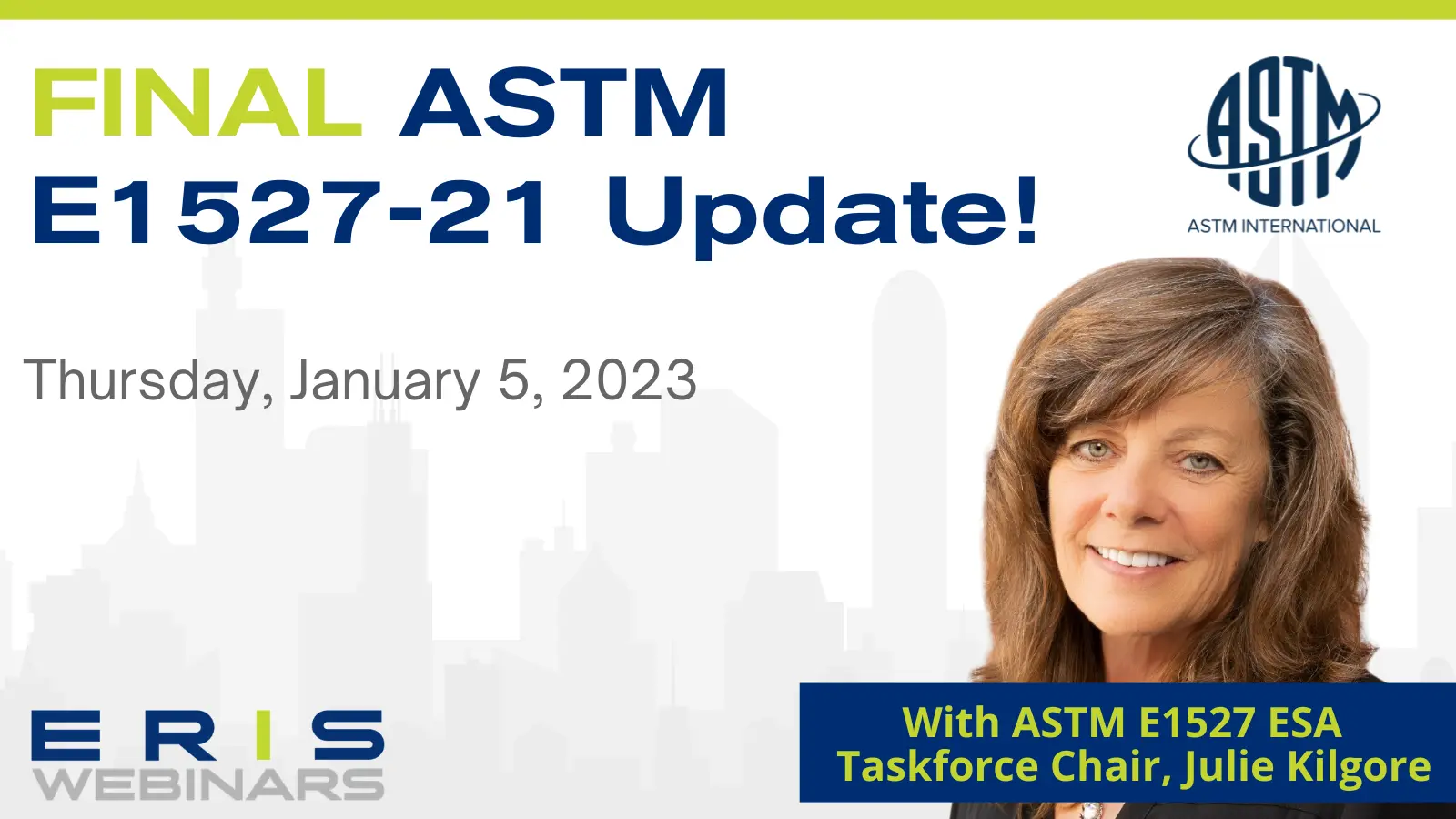ASTN webinar withJulie Kilgore heashot.