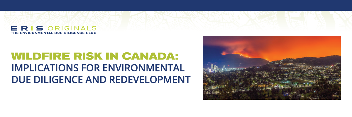 Wildfire Risk in Canada