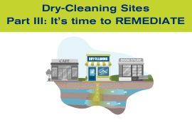 Webinar – Dry-Cleaning Sites Part III: It’s Time to Remediate!