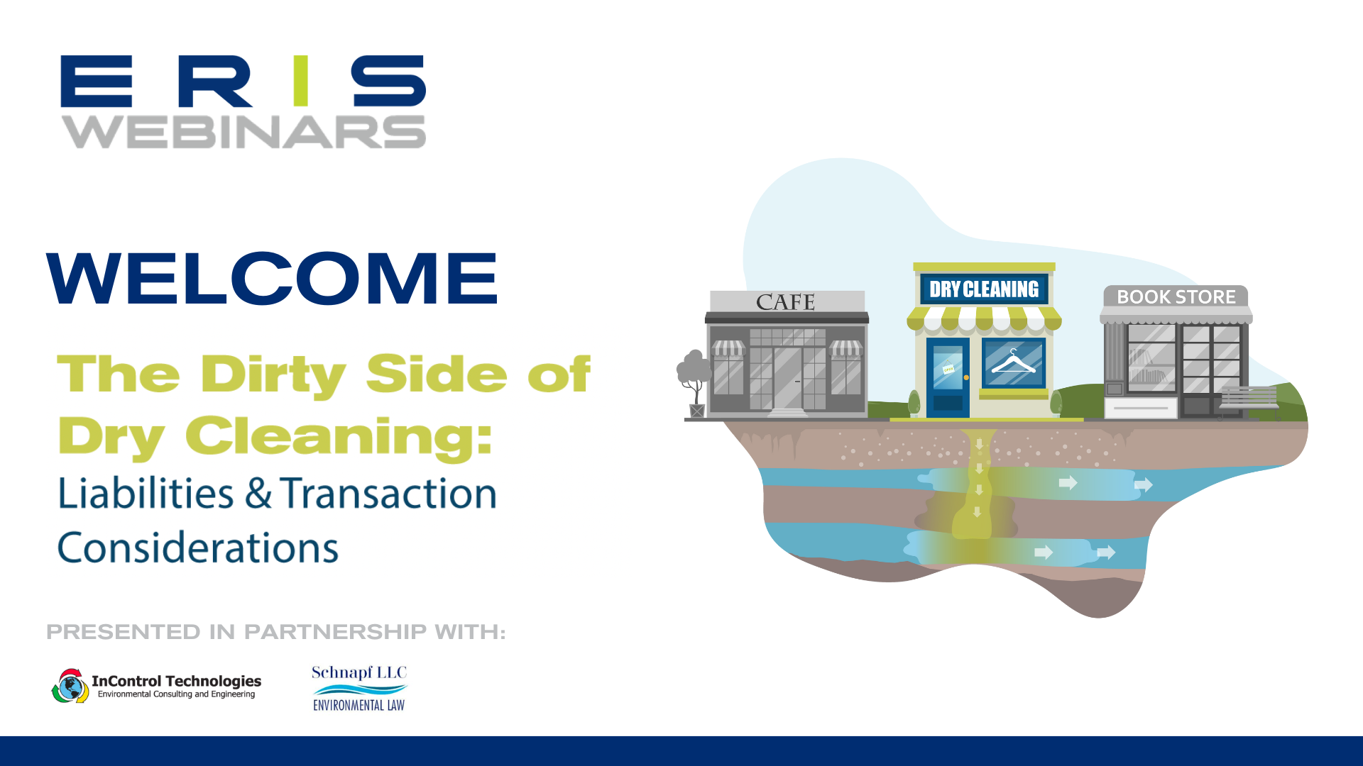 Webinar – The Dirty Side of Dry Cleaning: Liabilities & Transaction Considerations