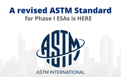 Webinar – A revised ASTM Standard for Phase I ESAs