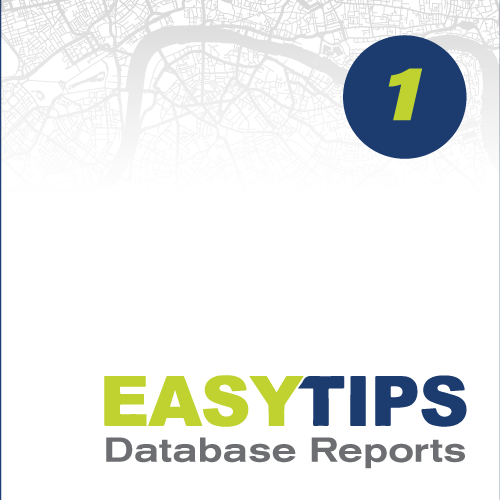 Easy Tips 01: Database Reports