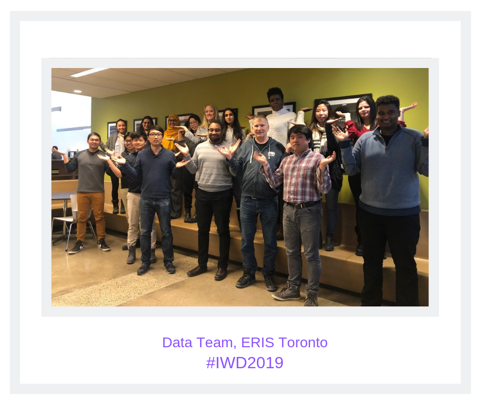 Data Team, ERIS Toronto