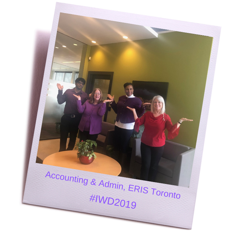 Accounting & Admin, ERIS Toronto