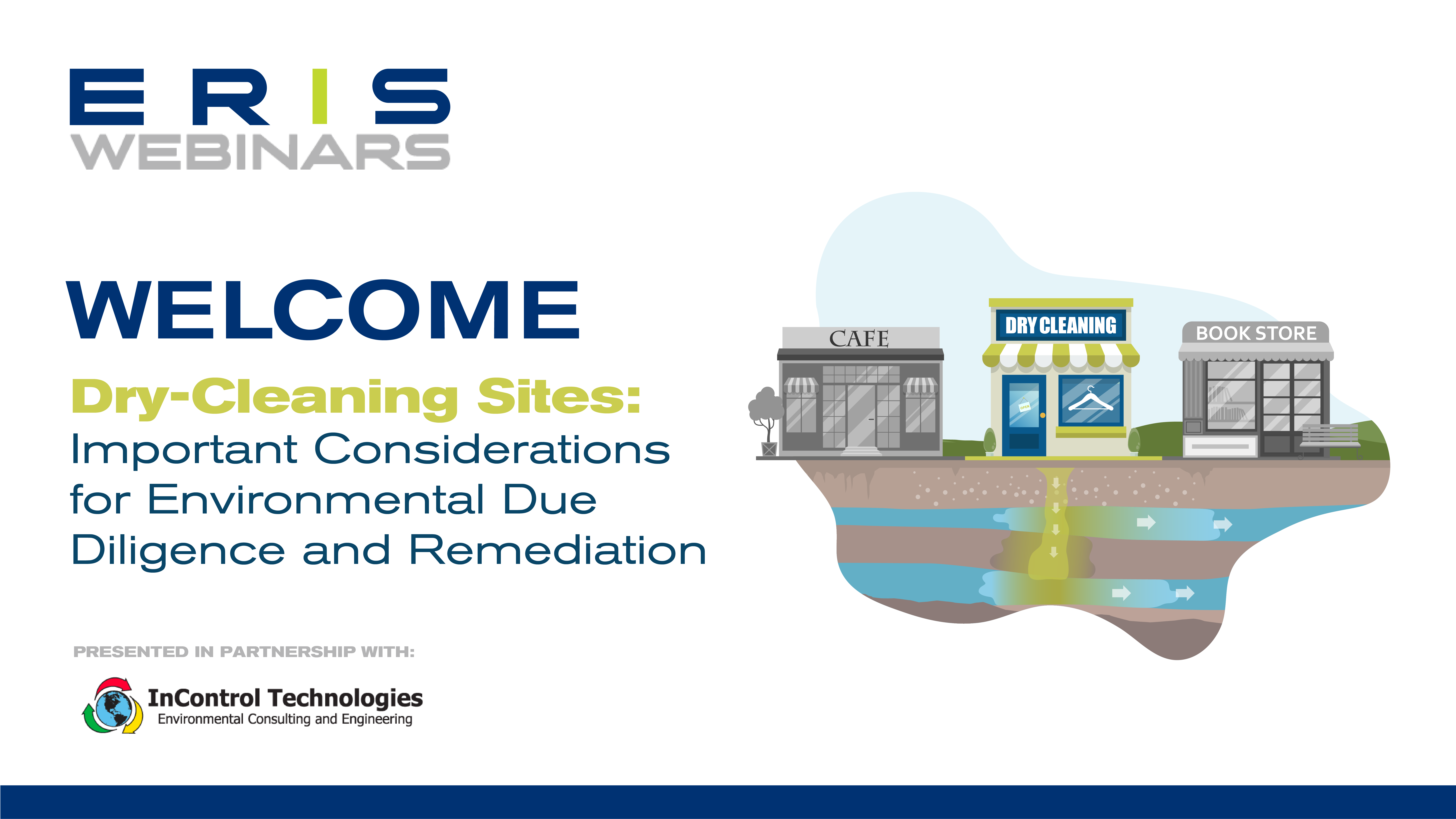 Webinar – Dry-Cleaning Sites: Important Considerations for Environmental Due Diligence and Remediation