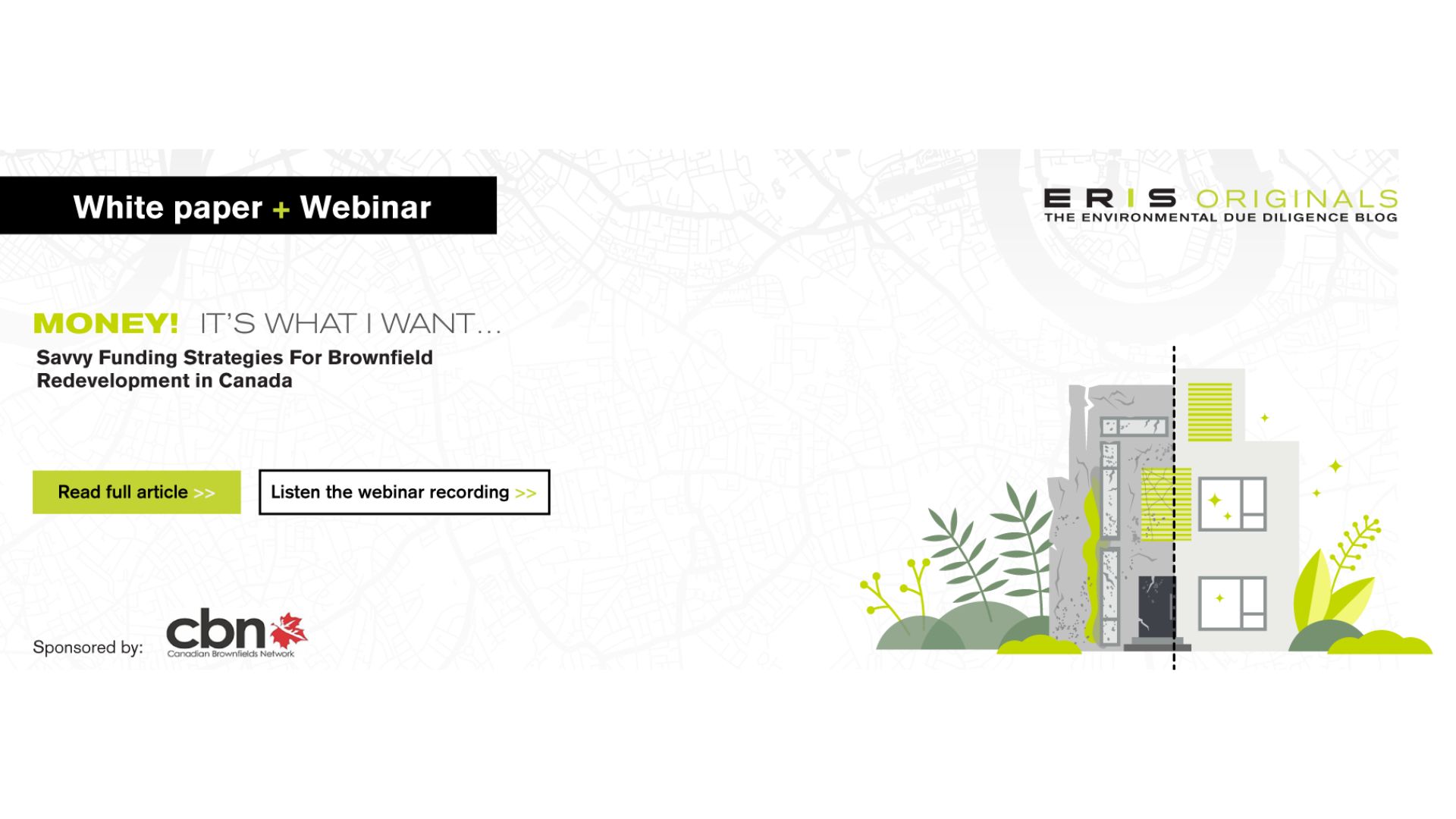 Webinar – Introduction to Tax Increment Financing for Brownfield Redevelopment in Canada