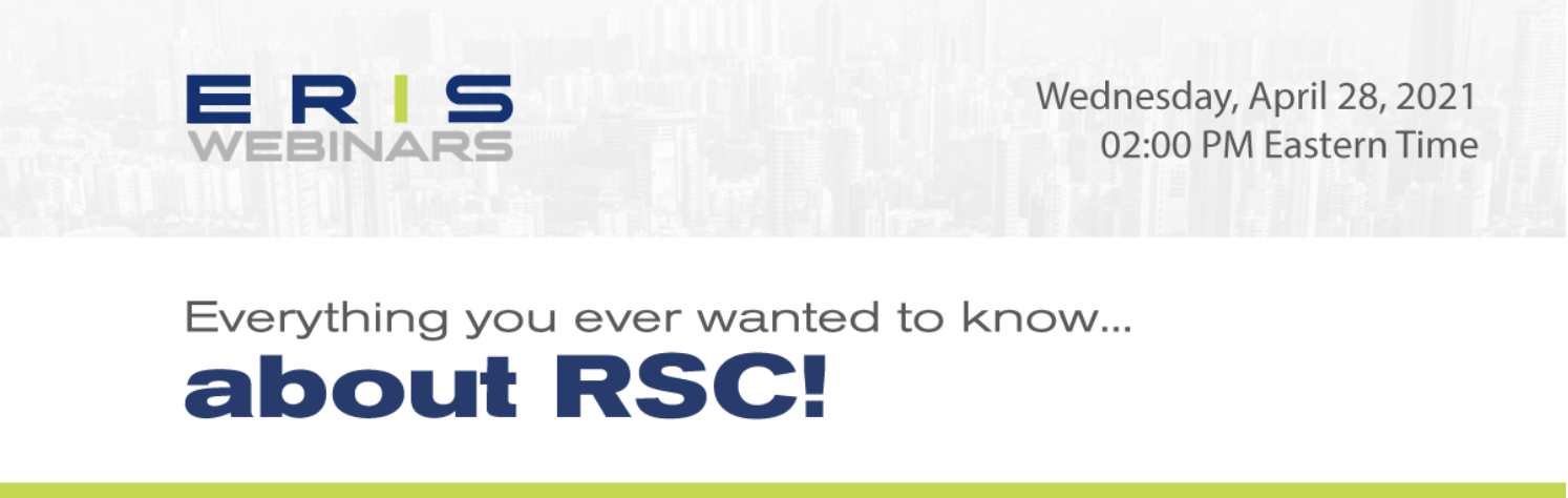 RSC Webinar Banner