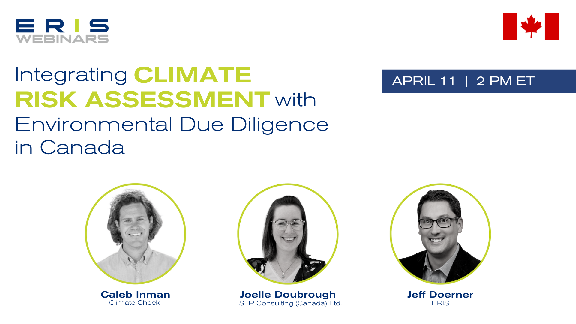 Integrating Climate Risk Assessment with Environmental Due Diligence in Canada