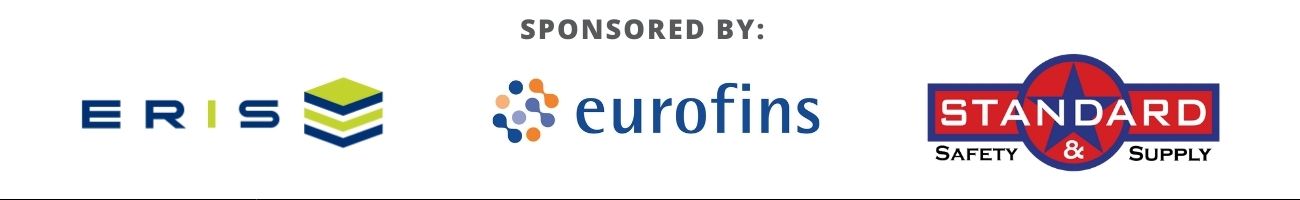 Sponsored by Eurofins, ERIS and Standard Safety & Supply
