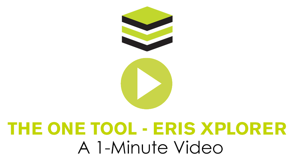 The One Tool - ERIS Xplorer: A 1-Minute Video