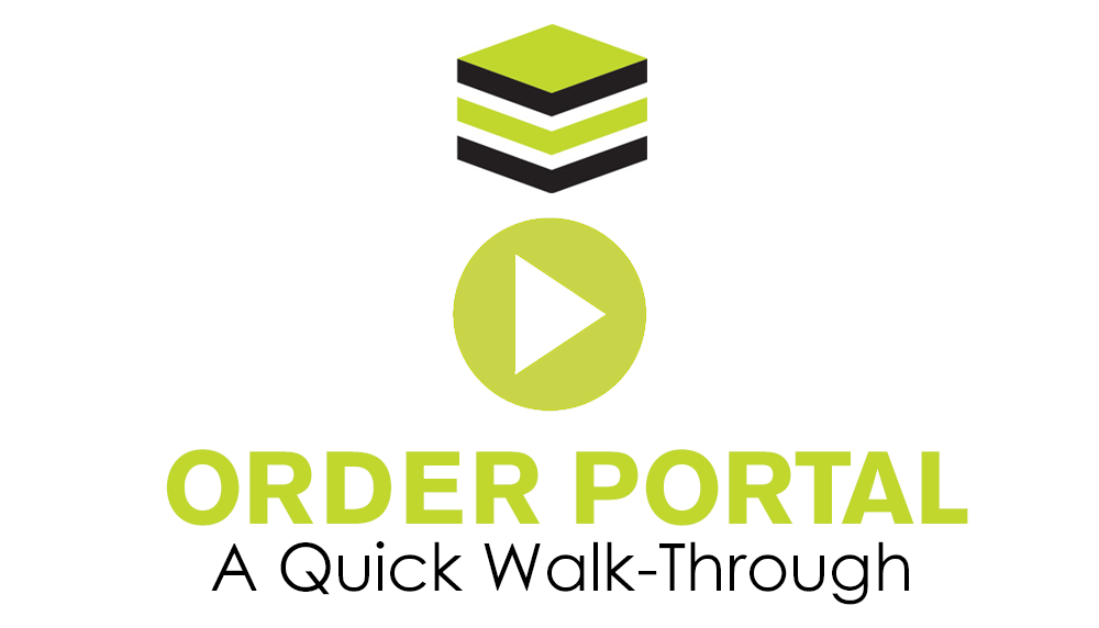 Order Portal: A Quick Walk-Through